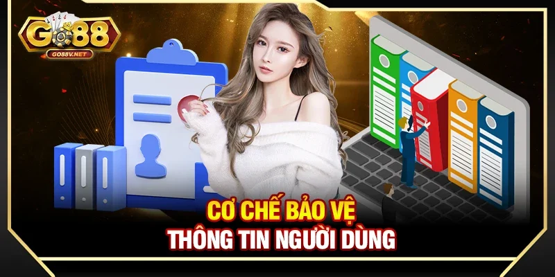 Cơ chế bảo vệ thông tin người dùng