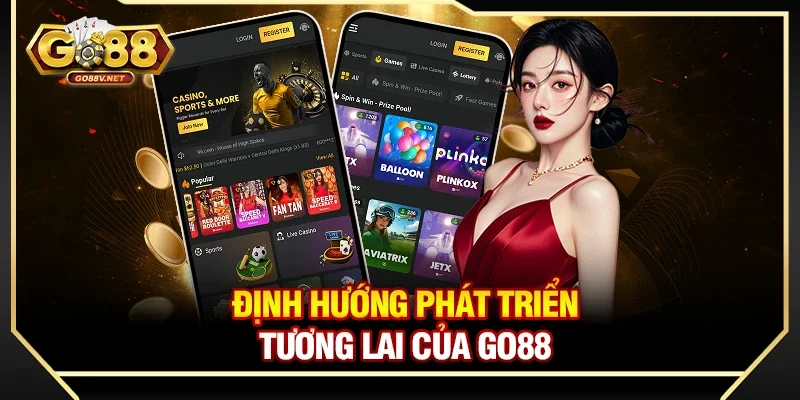 Định hướng phát triển tương lai của Go88