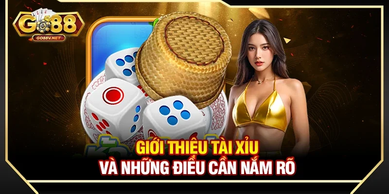 Giới thiệu tài xỉu và những điều cần nắm rõ