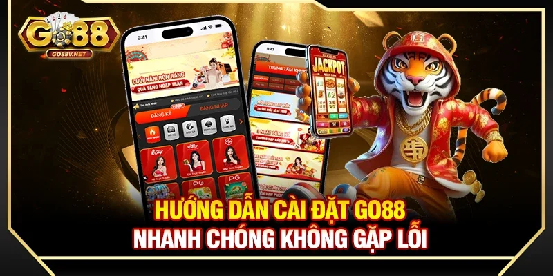 Tải Go88 APK/iOS mới nhất – chơi game mượt mà, không lag