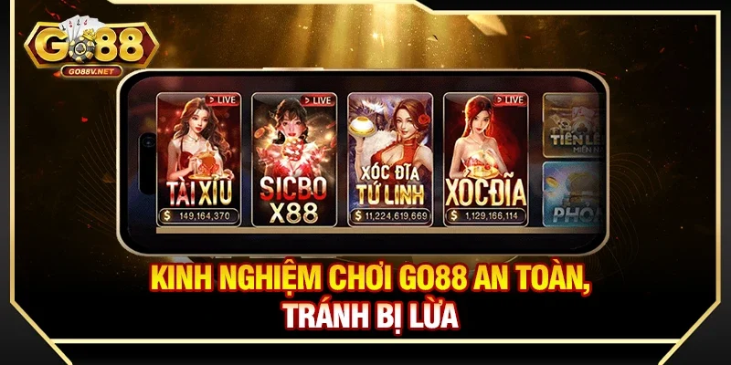 Go88 lừa đảo hay uy tín? Sự thật người chơi cần biết