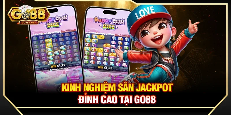 Kinh nghiệm săn jackpot đỉnh cao tại Go88